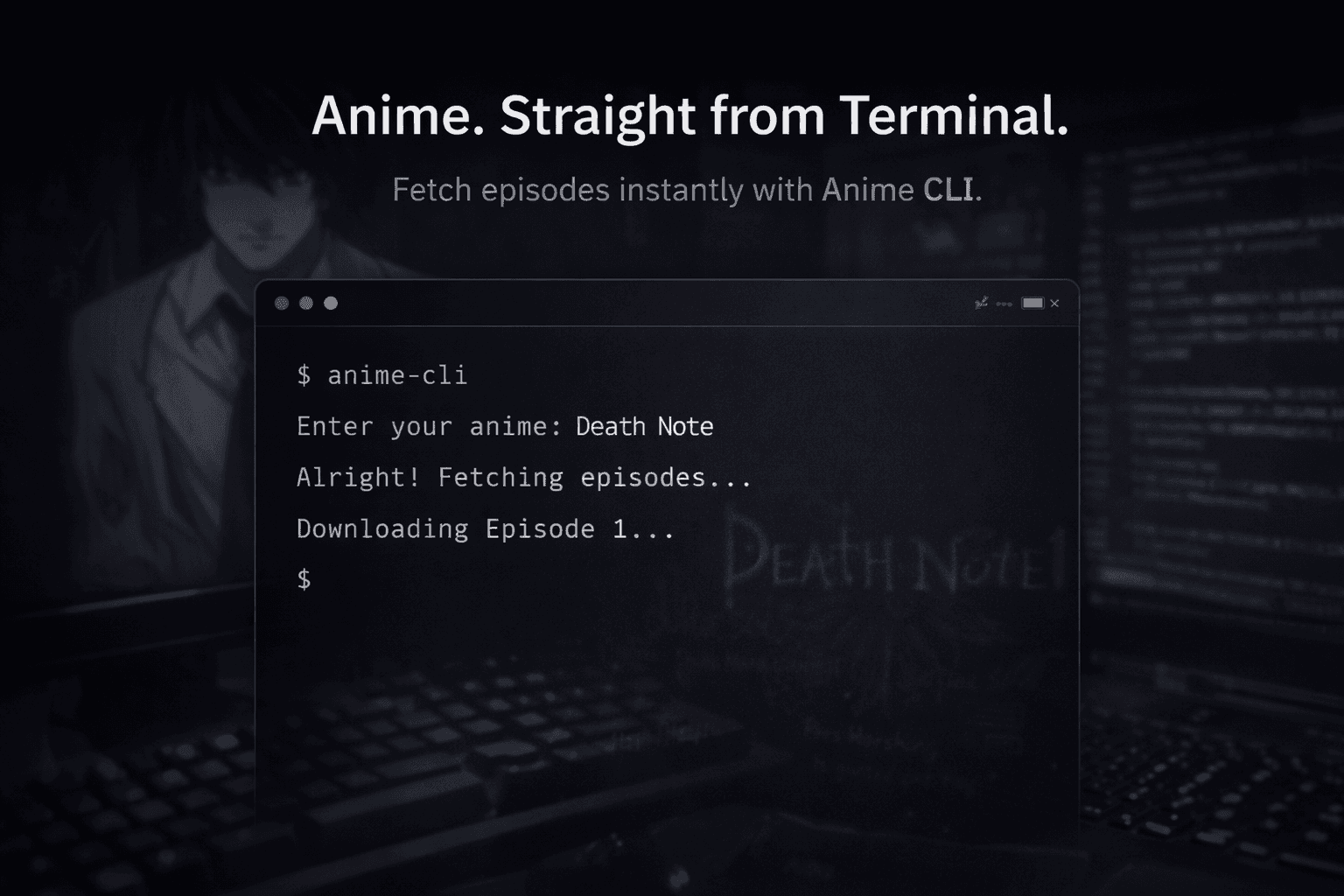 Anime CLI
